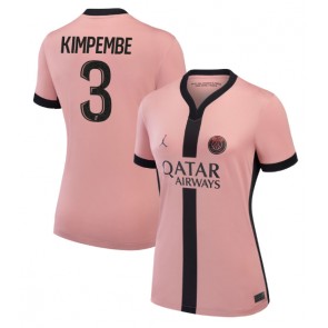 Paris Saint-Germain Presnel Kimpembe #3 Tredjetröja Dam 2024-25 Kortärmad